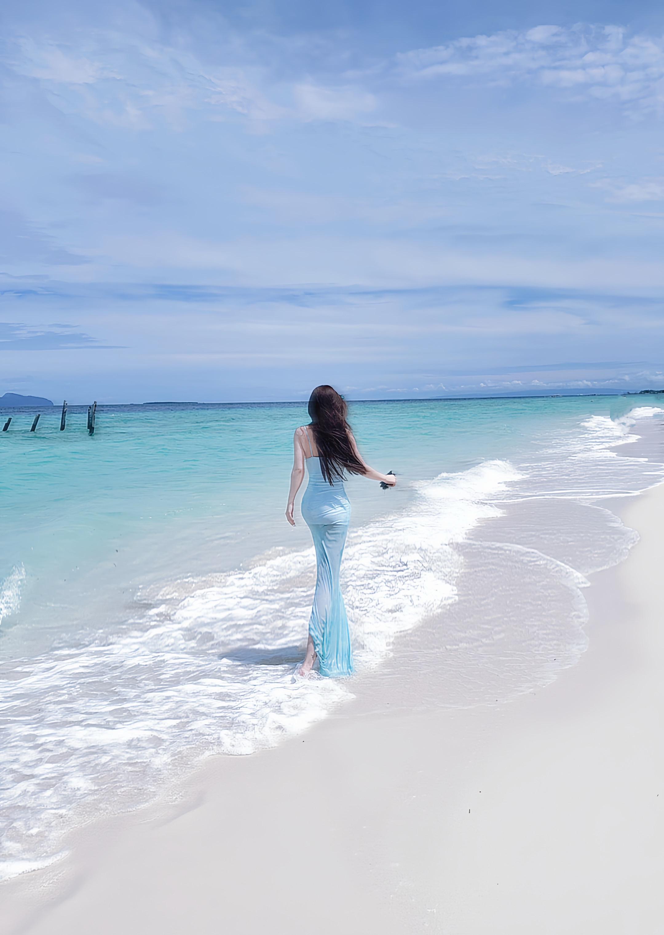 别提 有多美。蓝🩵到克莱因蓝💙