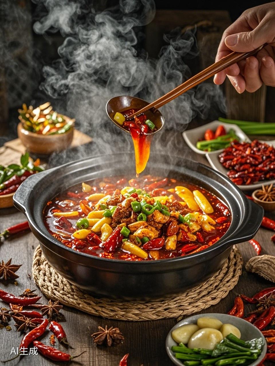 万能生活指南 麻辣香锅简直是美食界的“万能选手”！自己在家做，干净又能随心加料。