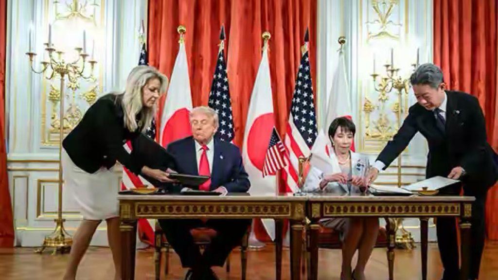 高市总算熬到访美，3月18日落地，19日就跟特朗普对坐。
她这么急，一半是怕特朗