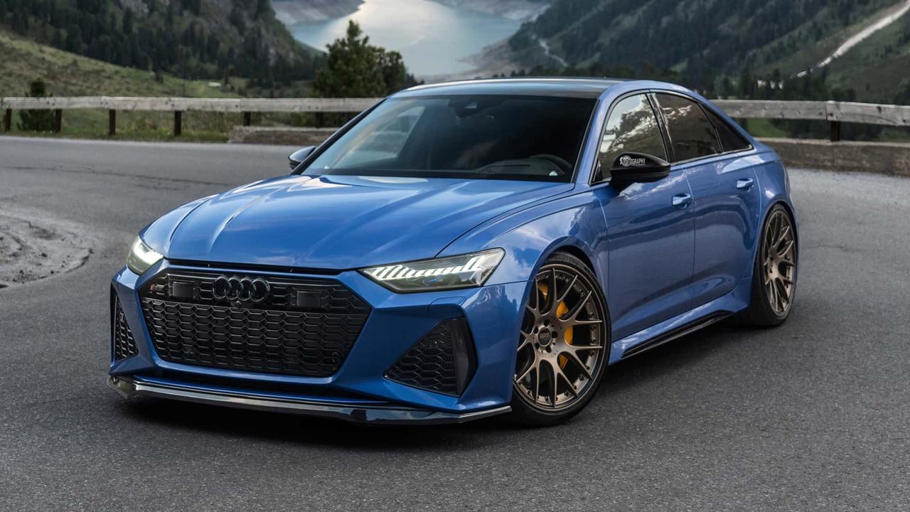 输出提升至854马力！2023款奥迪 RS6 轿车Ado X Performan