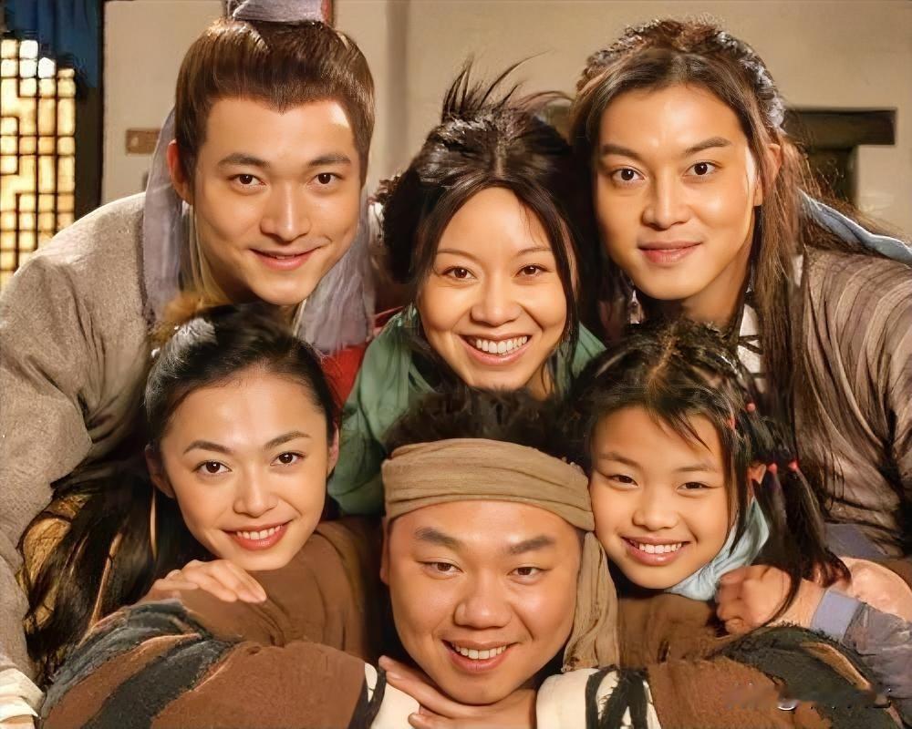 那个时候的郭芙蓉还是单身女青年