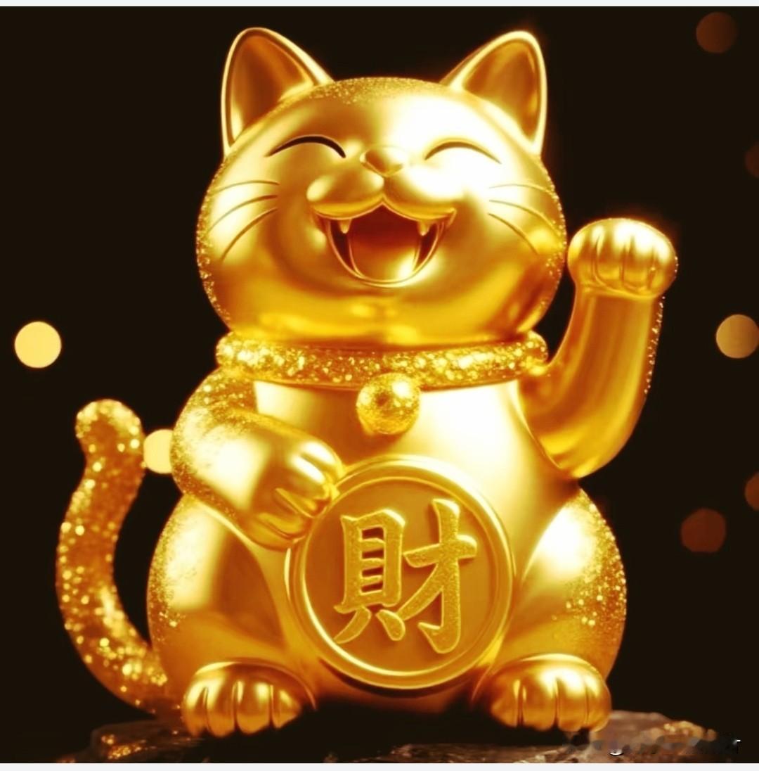 猫爪一摇，财运滔滔。
