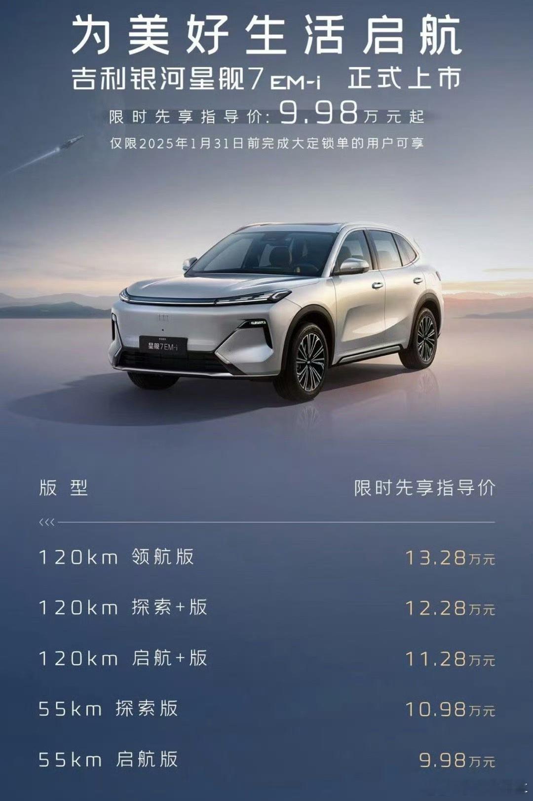 还是那句话，大吉利现在其实没啥策略，就是用产品和友商直接对轰。这也是唯一的途径，