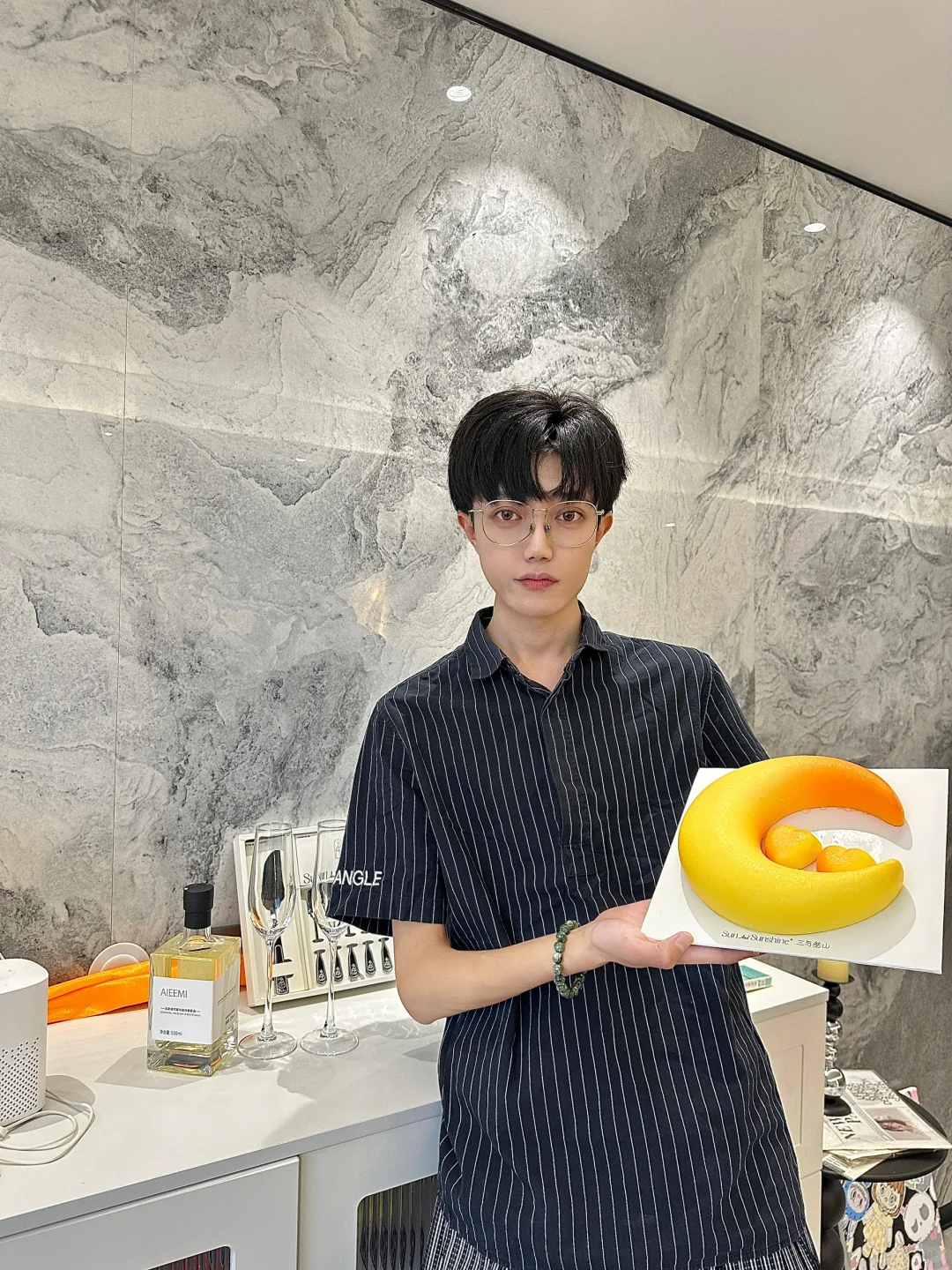 呼和浩特探店｜三与叁山的蛋糕太🉑了‼️