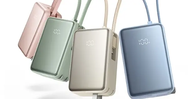 169元起！小米三合一充电宝5000 33W开售：自带插脚、充电线