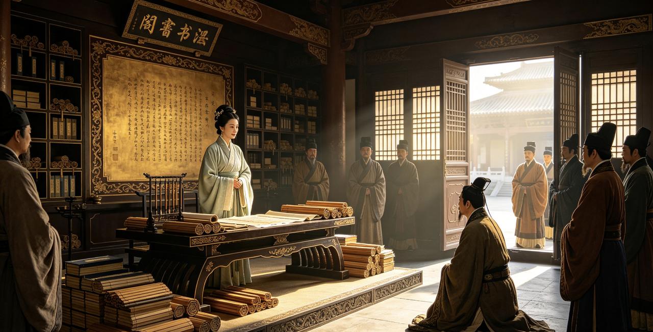 班昭：不止续写汉书，汉朝最通透的宫廷女师
 
很多人都以为，班昭这辈子留下来的功