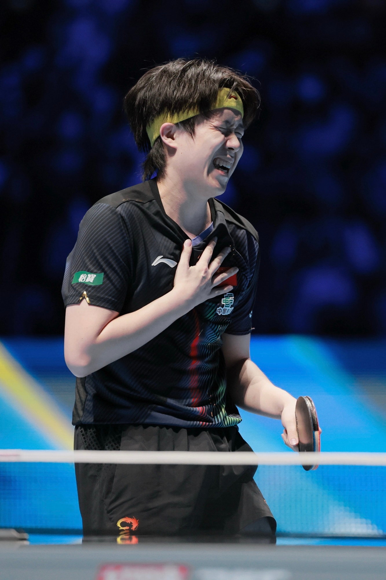 王楚钦 呼噜呼噜🫳🏻 