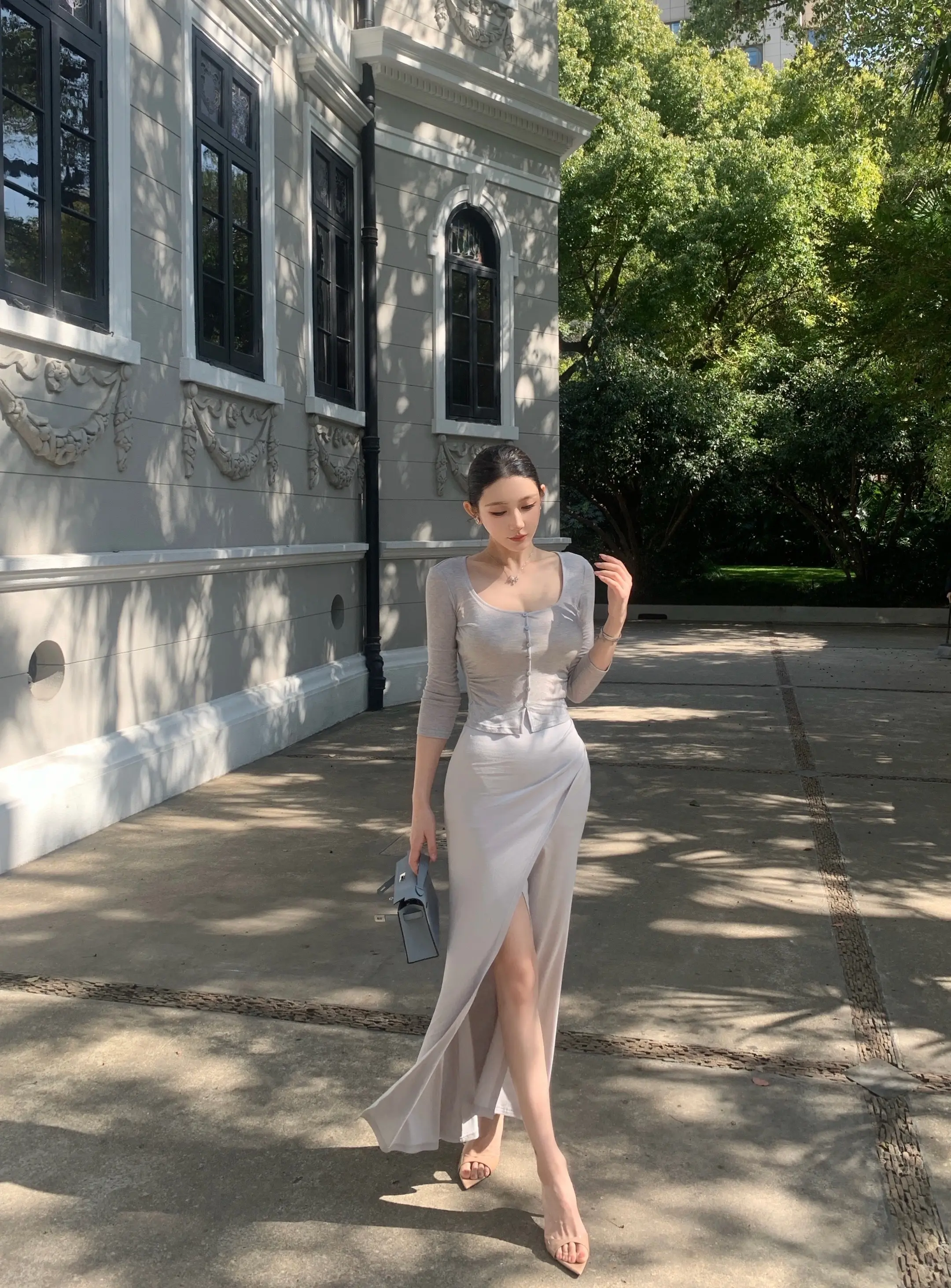 🤍 一套好美呀喜欢哪个色？  纯欲感拉满 🤍