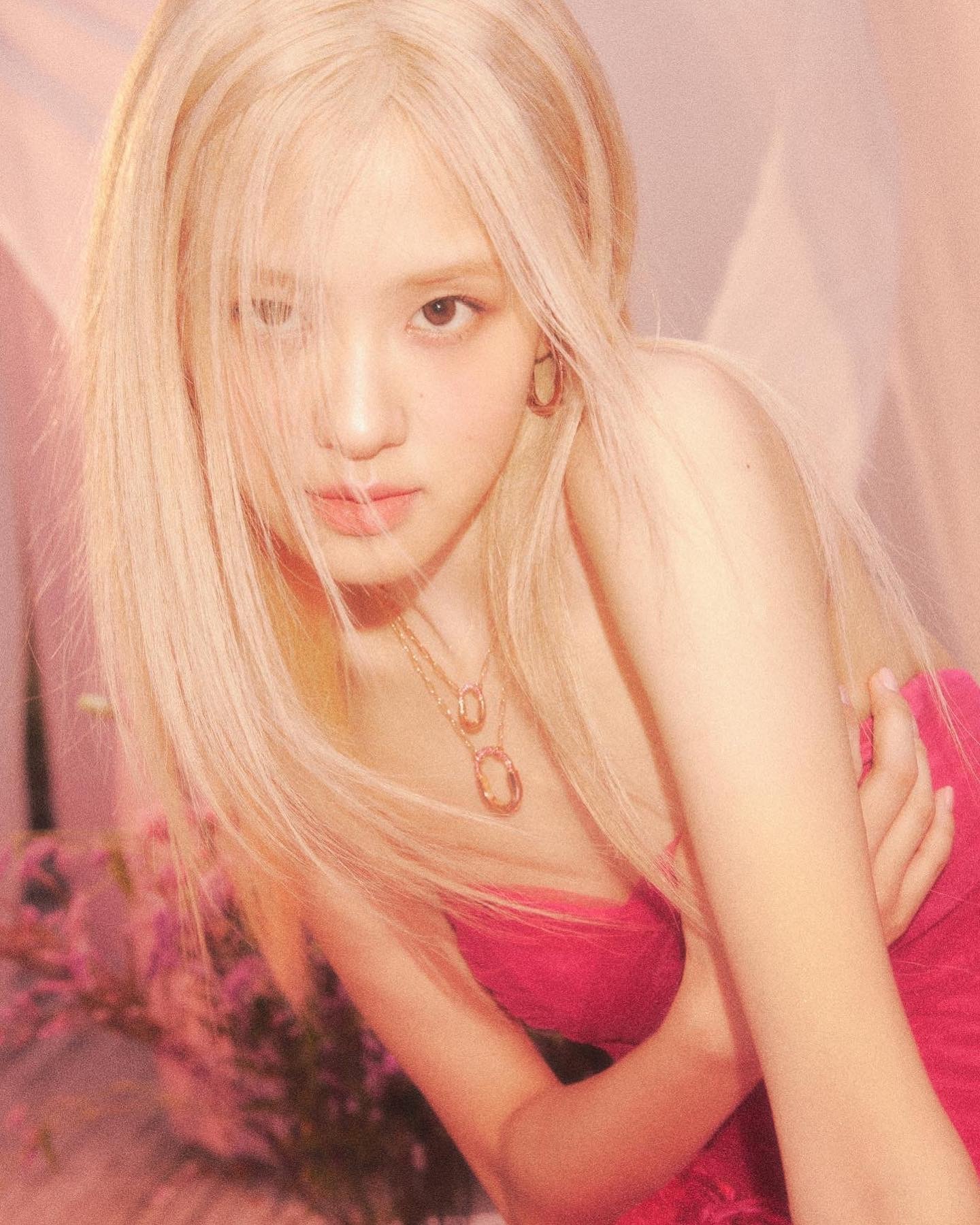 🍓 Tiffany lock rosé edition. ​​​