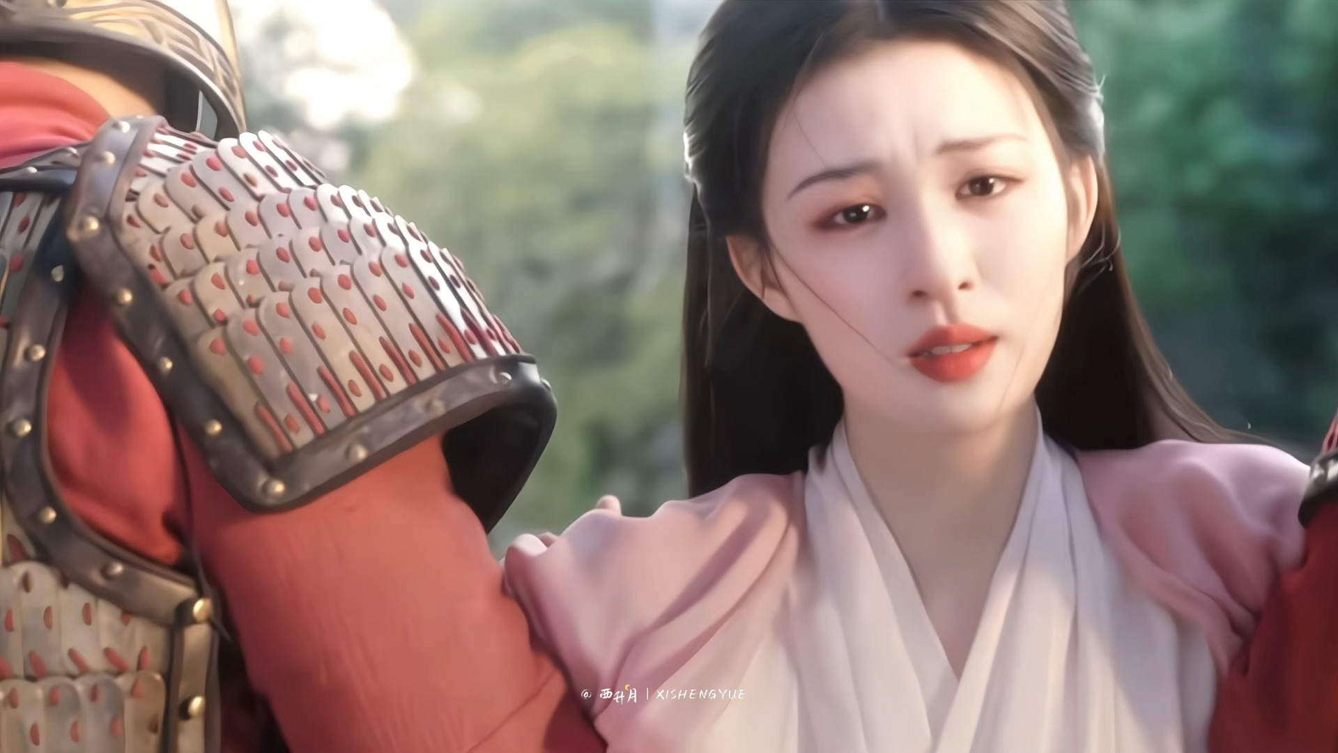 特别有古韵的一段..晚音不施粉黛才是真绝色💧剧集成何体统王楚然庾晚音