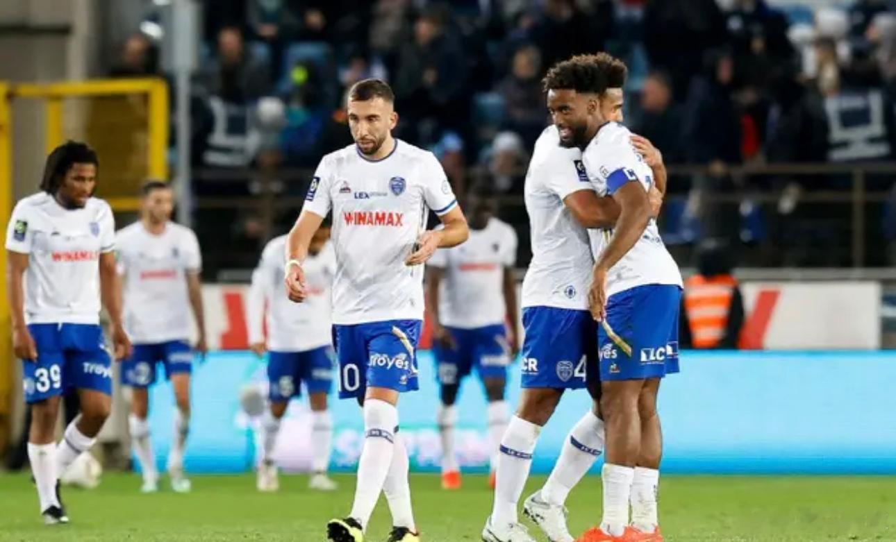 010特鲁瓦VS勒芒推荐：让负比分：1-1,1-2解析：特鲁瓦作为本赛季升级大热