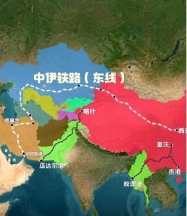中哈土伊铁路，撑起伊朗突破美国封锁的生命线
 
在美国长期全方位封锁打压下，伊朗