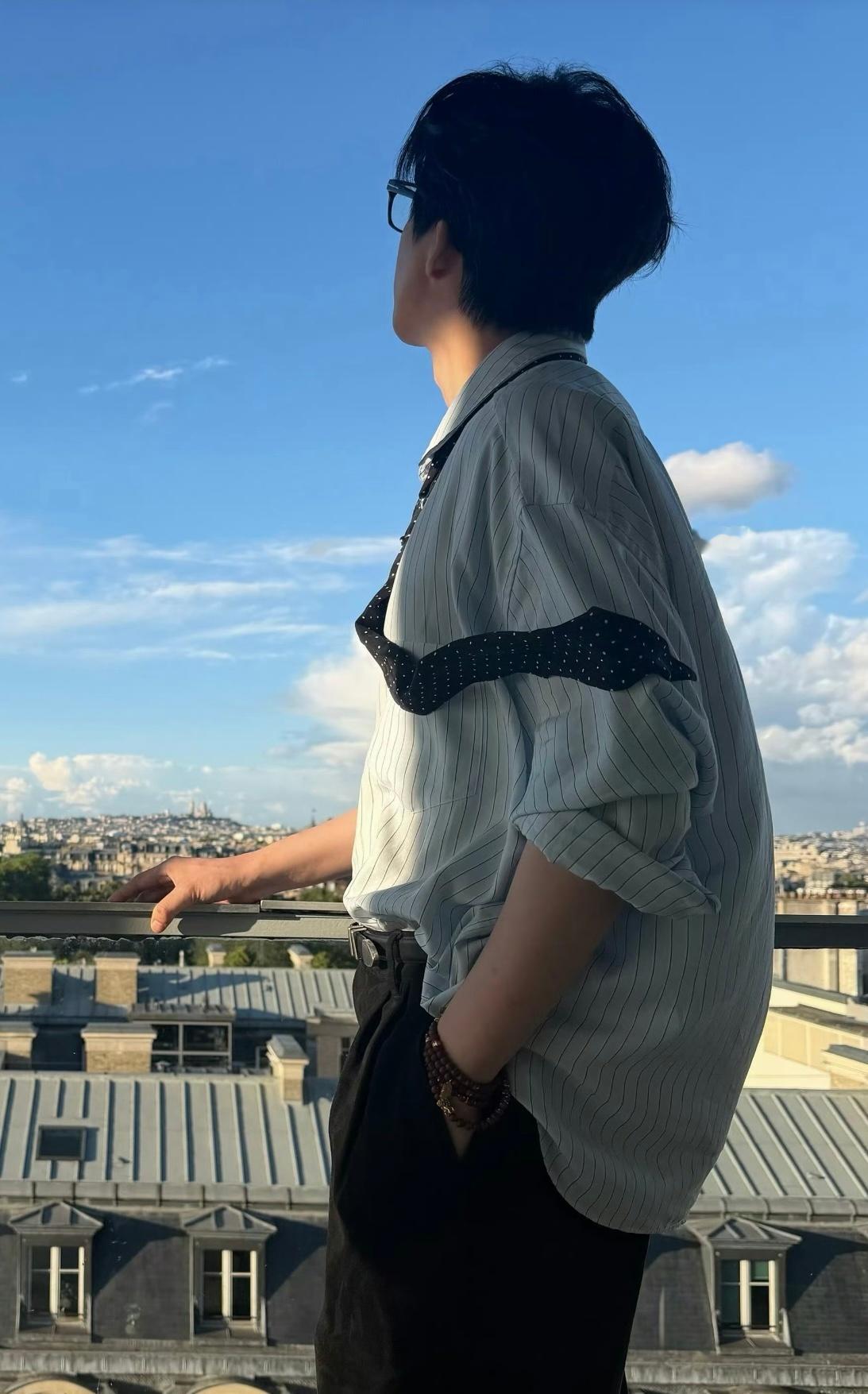 昆明偶遇刘宇宁逛街居然在马路上遇到！希望我下次也能偶遇摩登兄弟