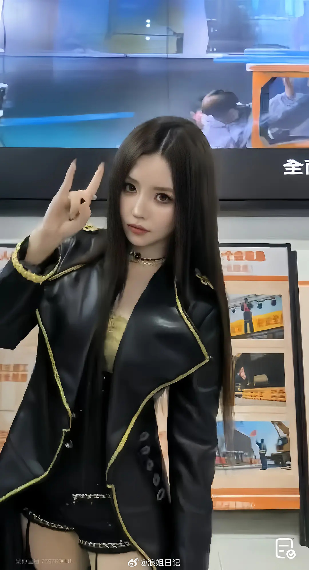 冷脸的姐姐浪姐日记浪姐三公直播浪姐
