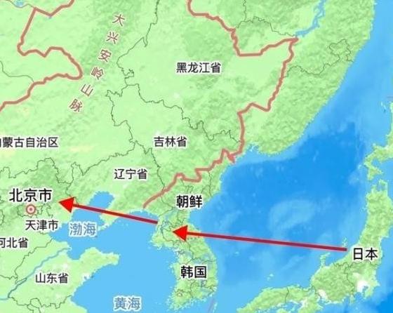 为什么日本不害怕战争？原因很简单，那就是在日本的剧本中，战争的主战场不是在中国，