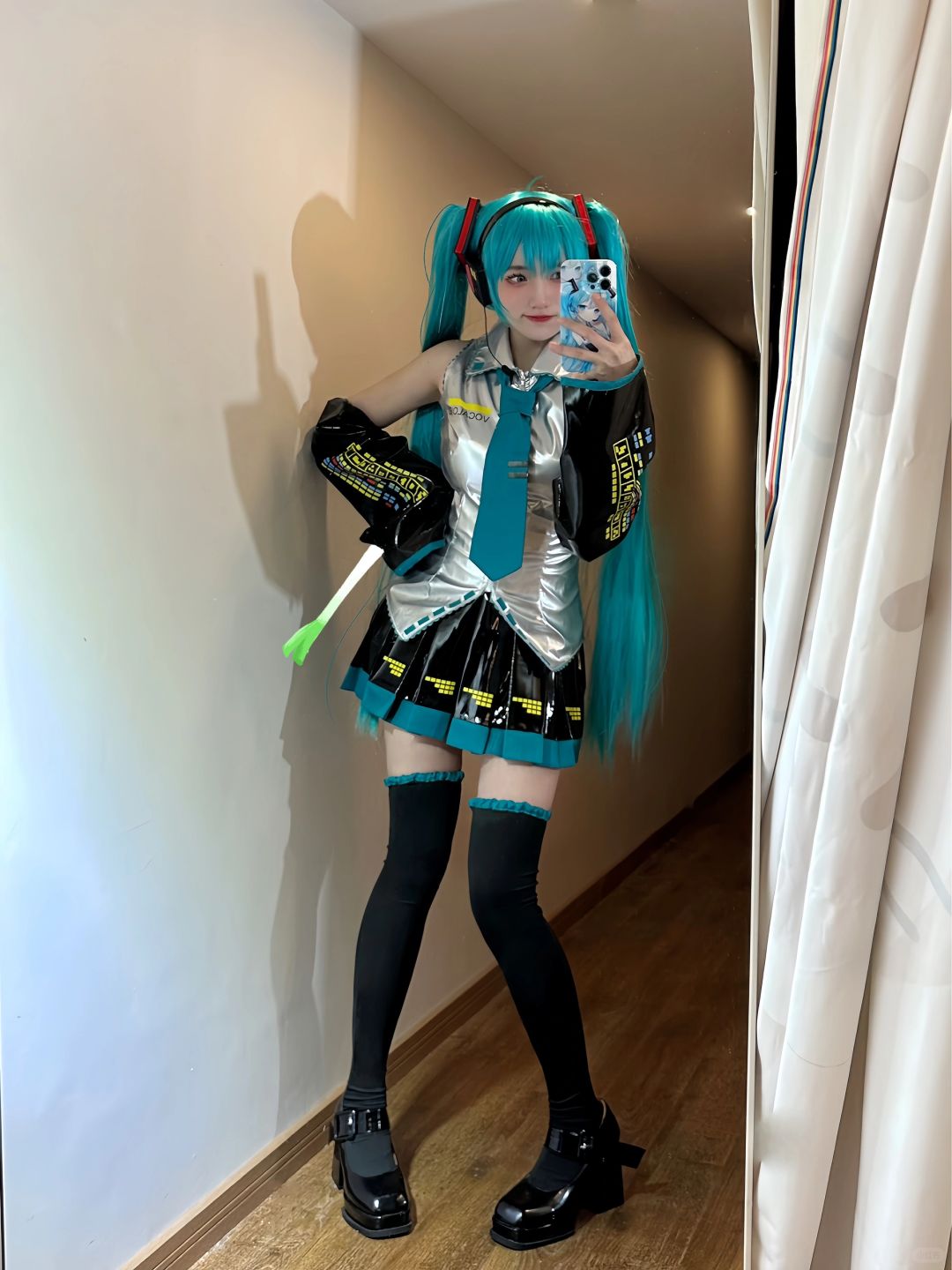 miku 初音宝宝cos