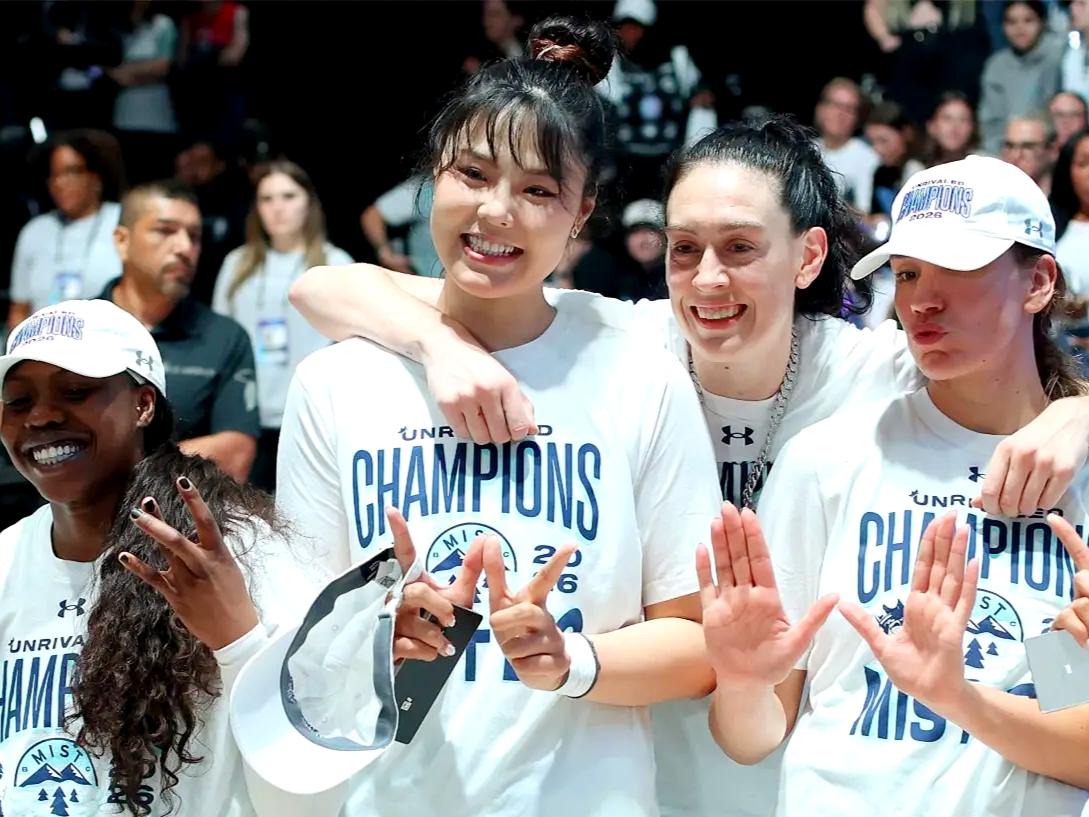 李月汝夺得海外联赛冠军，女篮需要她的国际经验

征战完WNBA赛季的李月汝，加入