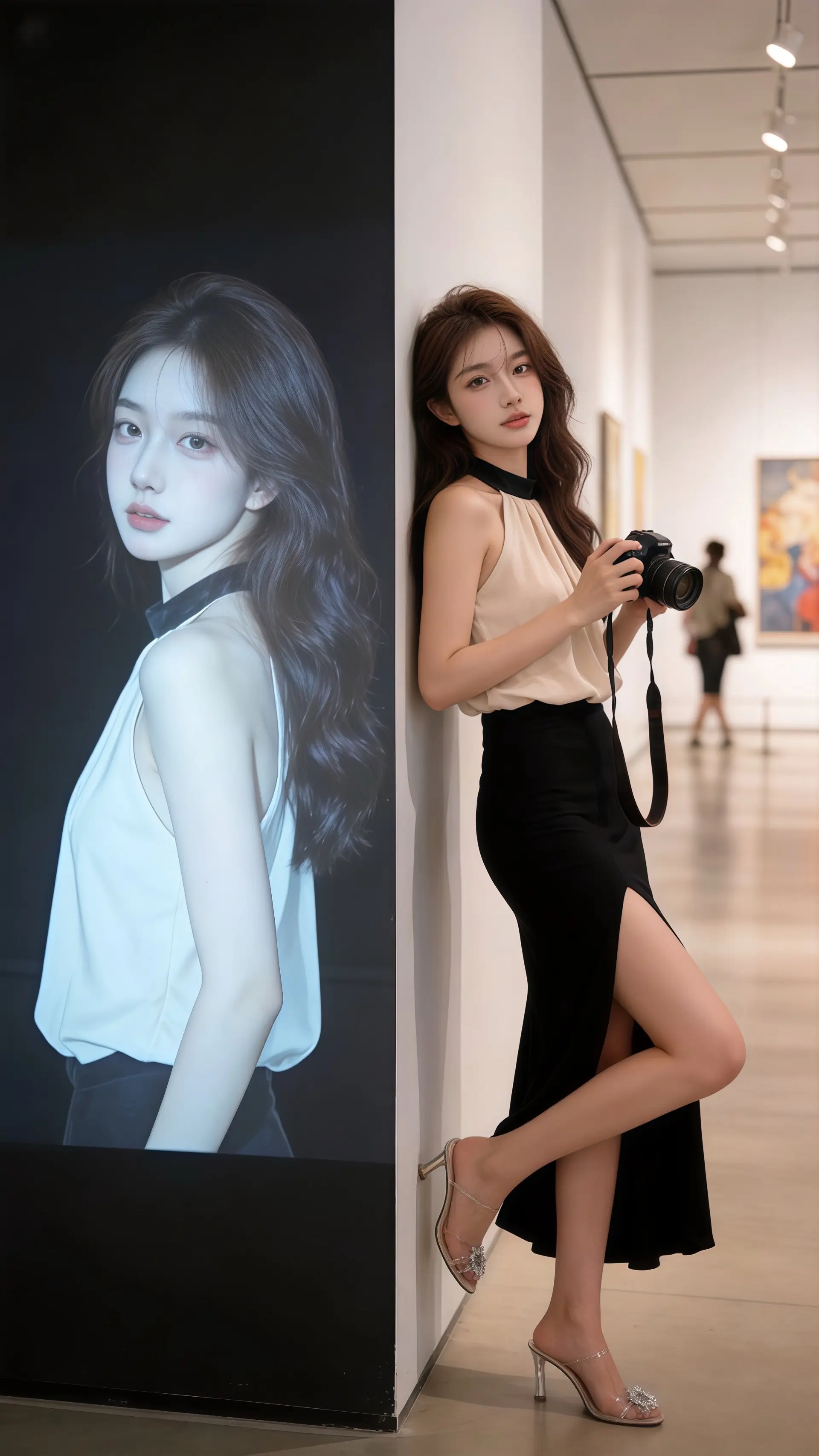 纯欲穿搭 早春辣妹我先当了 辣妹穿搭 御姐 ootd