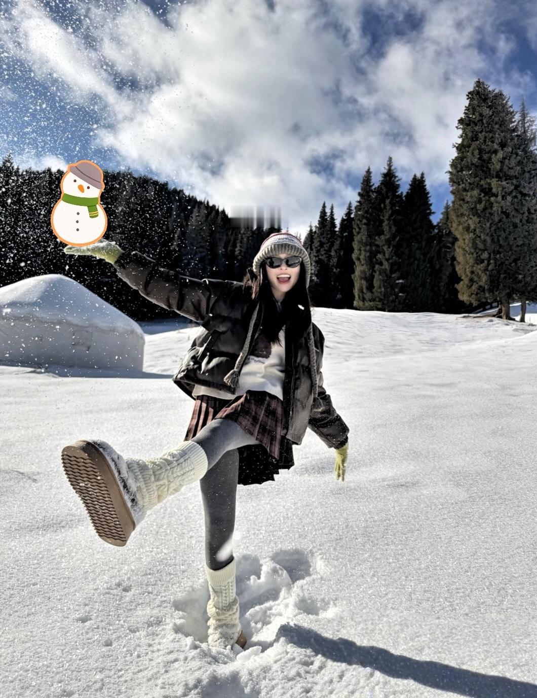 以后谁再说个子矮不好，
我就跟谁急！

这几天大降温，我看办公室那个一米八几的同