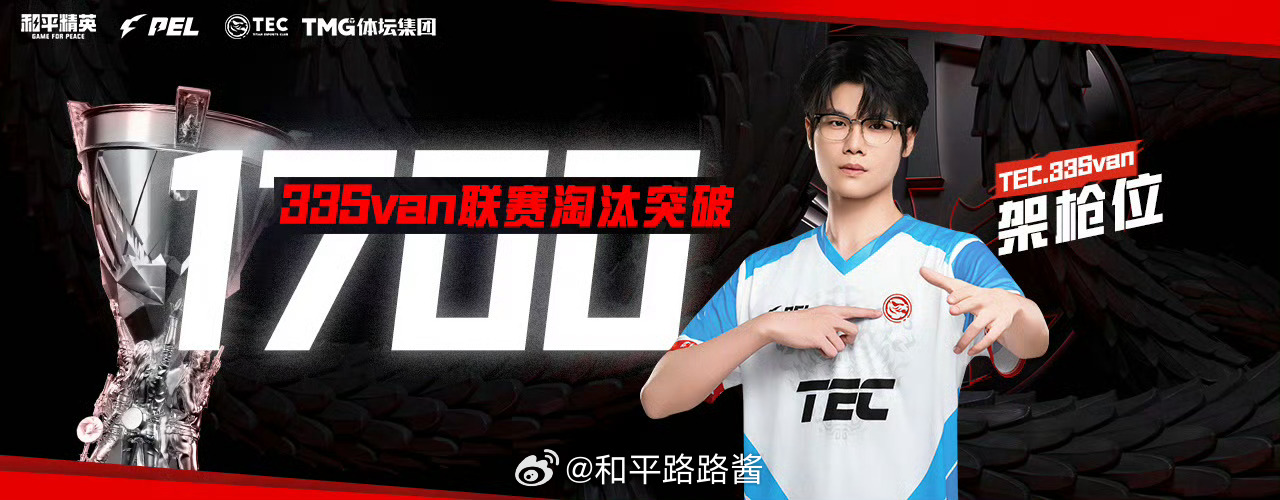 🌟【TEC赛事里程碑·33Svan】恭喜联赛淘汰突破1700！此刻的欢呼，是为