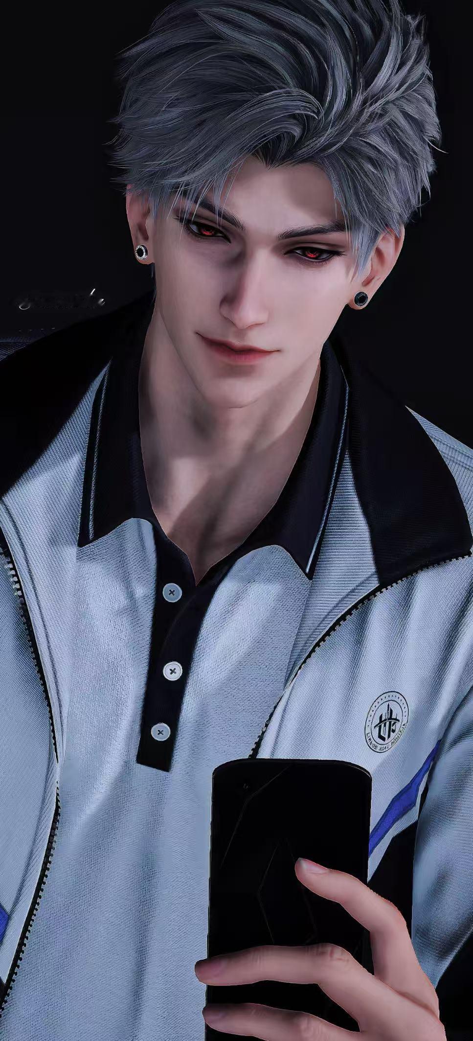 秦彻秦彻 😈恋与深空 校服彻！ 