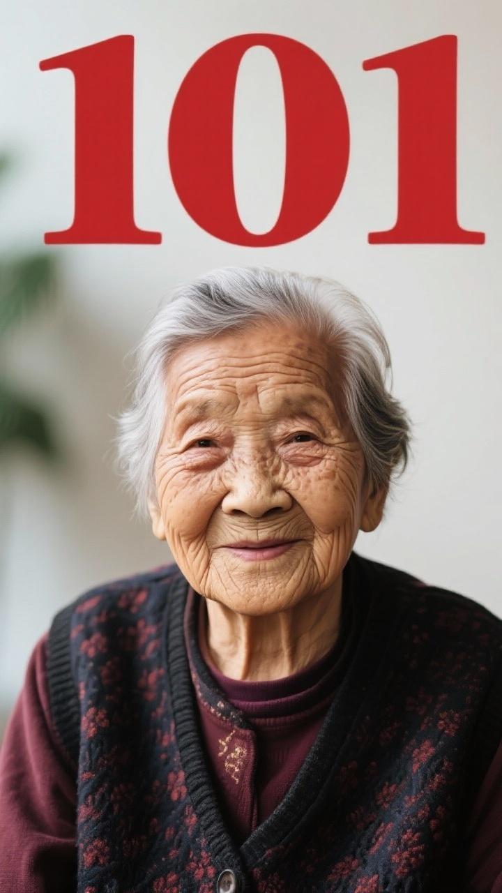 标题收悉。



---

《101岁奶奶的长寿秘诀就一句话：“别把自个儿当回事