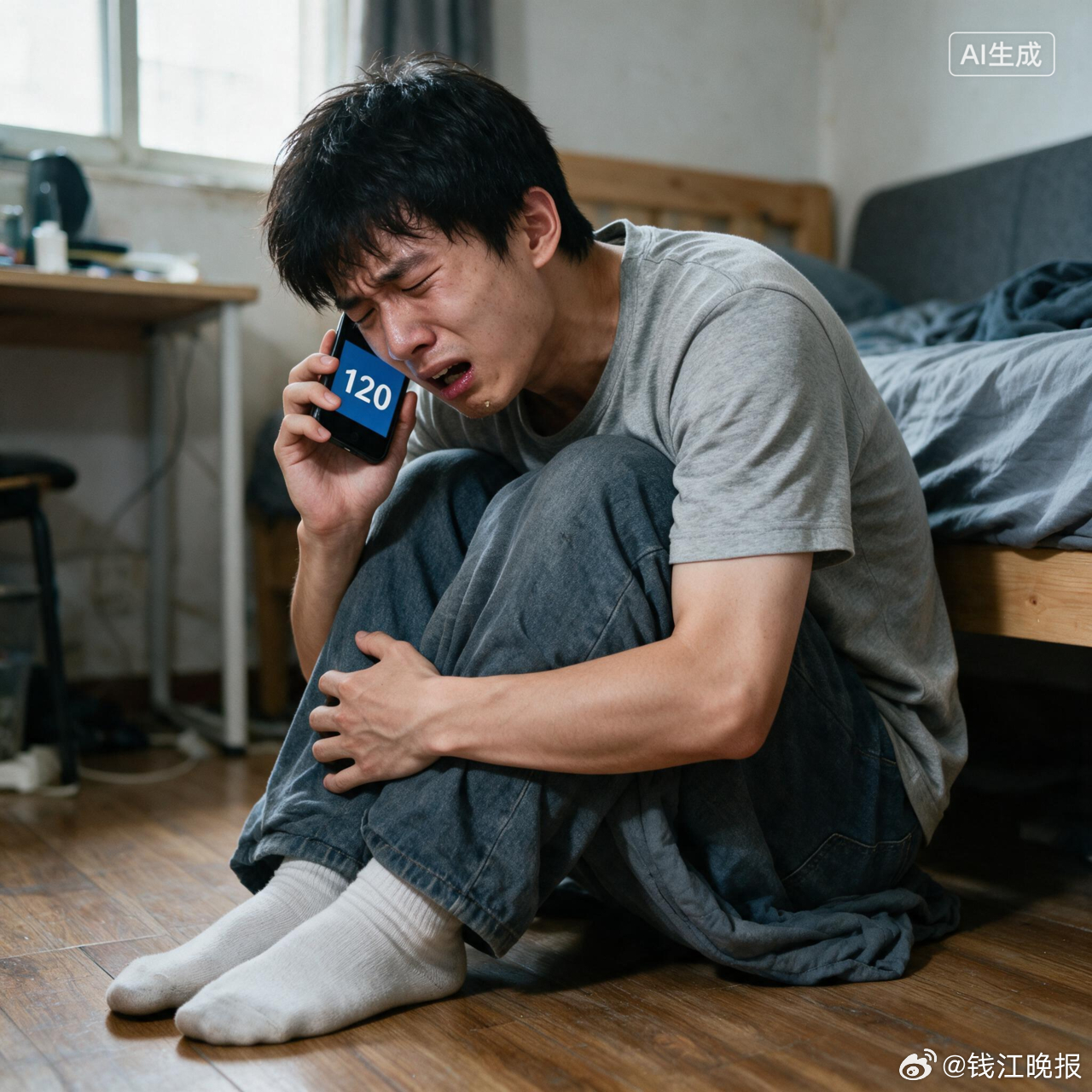 【#30岁男子网贷缠身饿出急性肾衰#】30岁的杨先生（化名）怎么也没想到，一场因