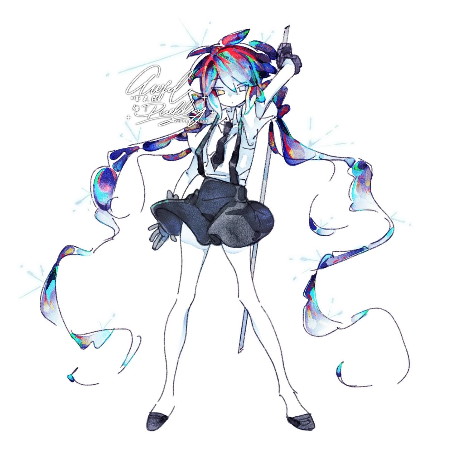 稿件展示 宝石之国oc