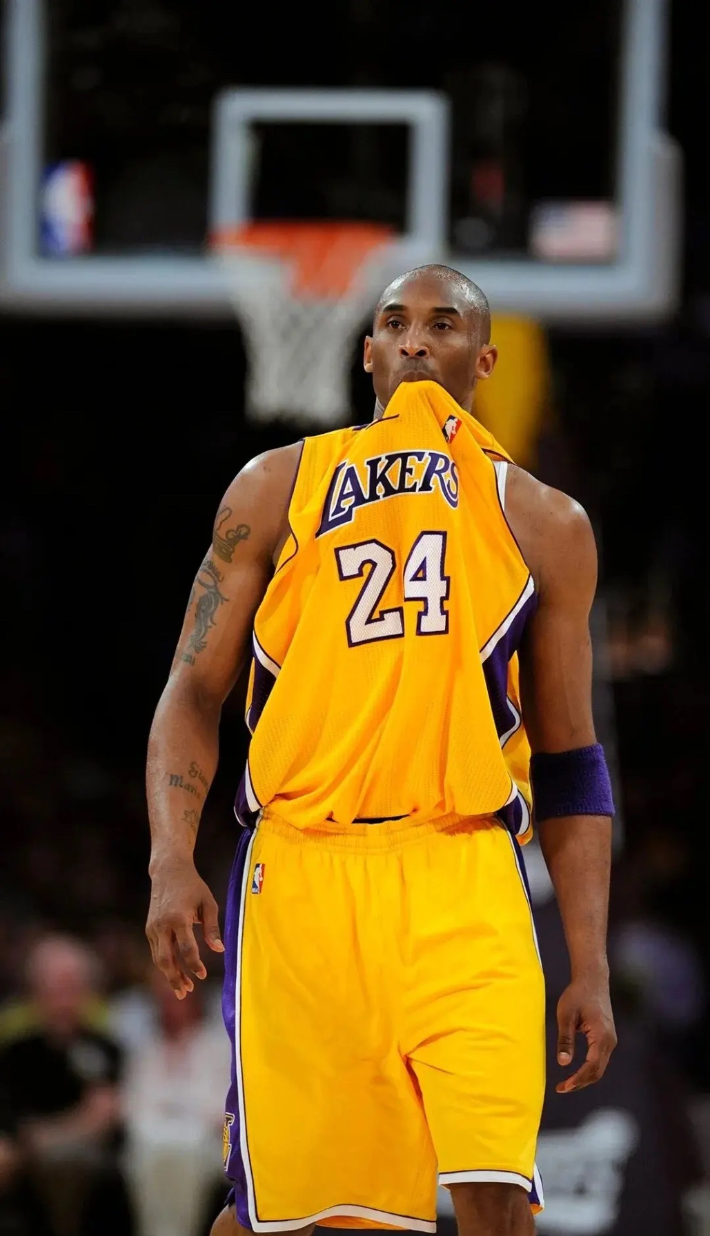 凌晨四点🕓💜💛科比KobeBryant凌晨四点