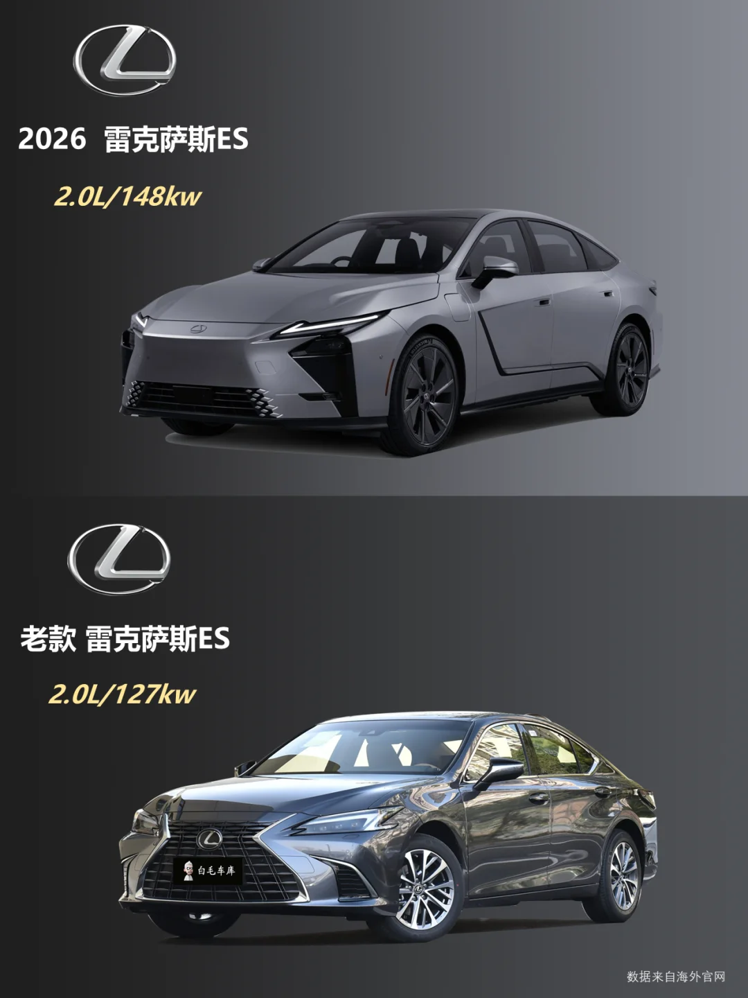 这……新款雷克萨斯ES是不是有些糊弄了？