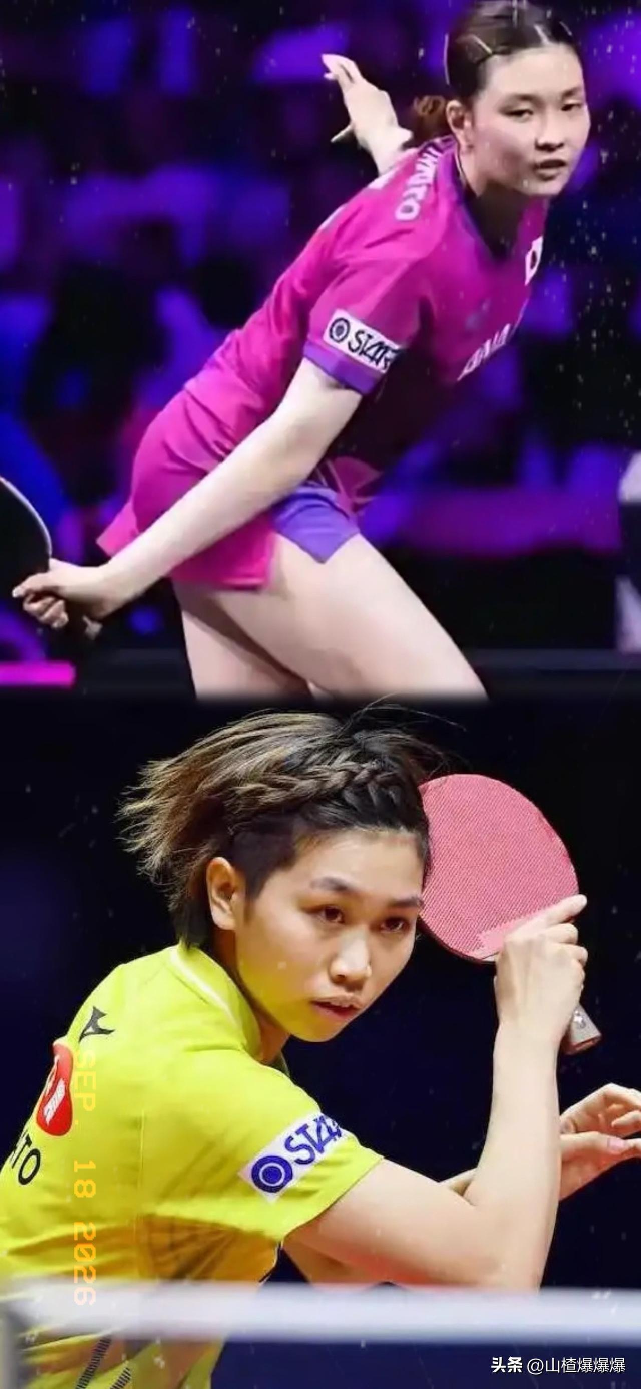 日本亚运女团名单一出，
不少球迷第一反应是，
佐藤瞳、桥本帆乃香这些削球手怎么全