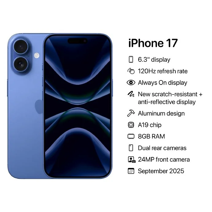 如果iPhone 17有高刷，今年买16的...