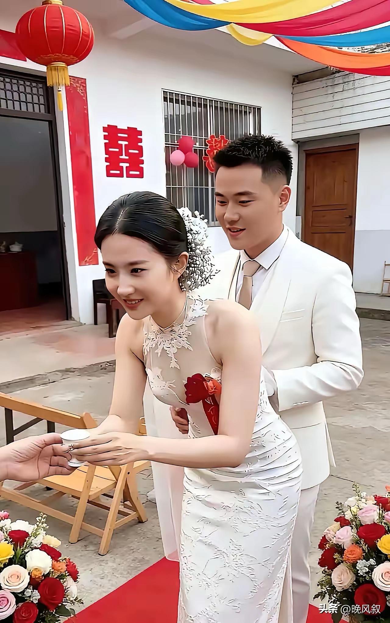 新娘为何满头白发？