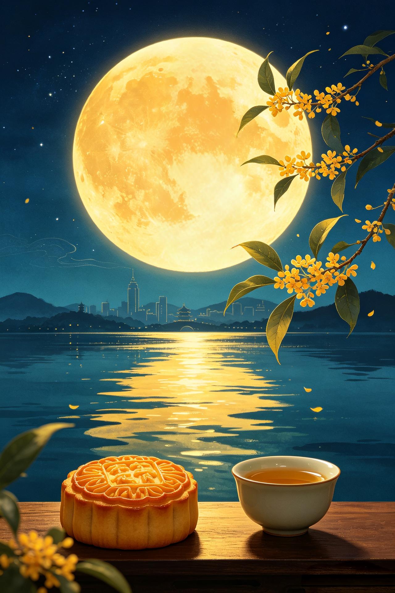 中秋吃月饼，要感谢他……
 
其实，月饼并非自古就是中秋专属。
 
南宋的都城临