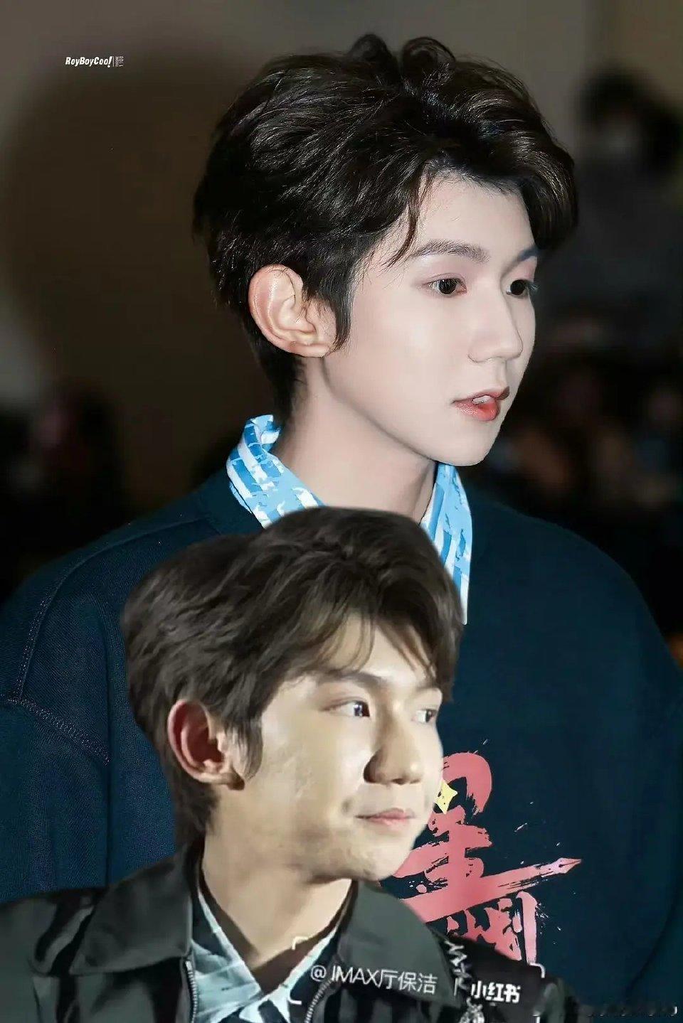 王源真就长下面那样吧[衰][衰]但是他小时候是真的很可爱[爱慕] 