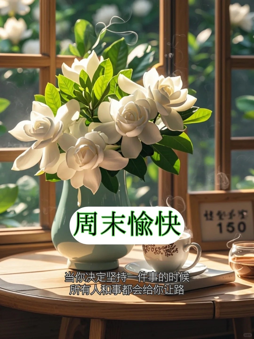 周末愉快｜小众文案｜海报设计｜早安语录