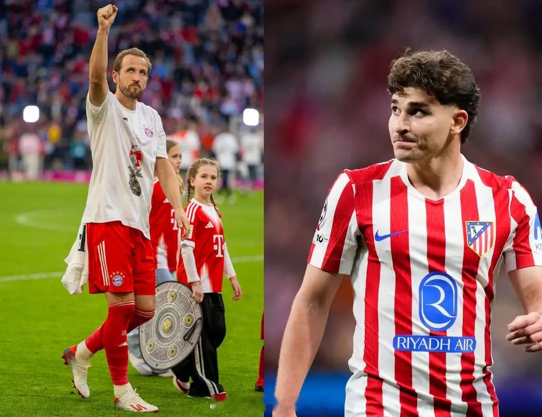 选择真的大于努力！0冠凯恩加盟拜仁狂揽3冠，17冠小蜘蛛转战马竞颗粒无收上周末五