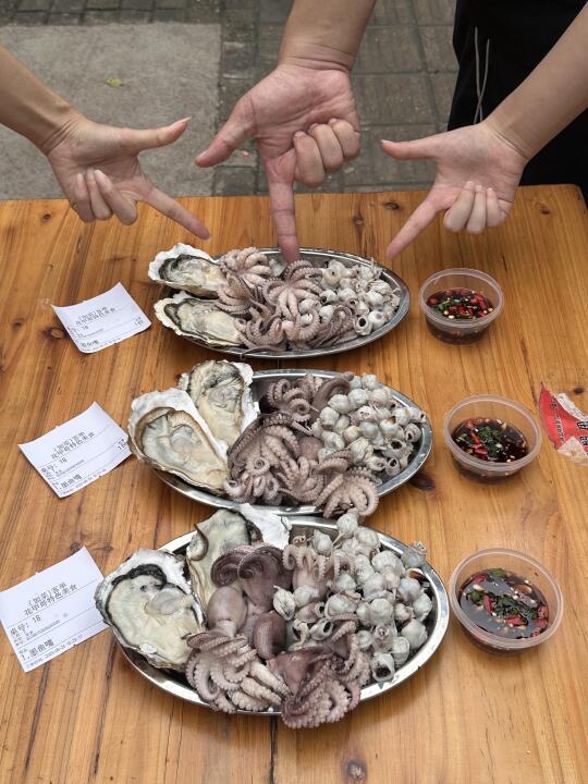 不在青岛！！！在湘潭！！！