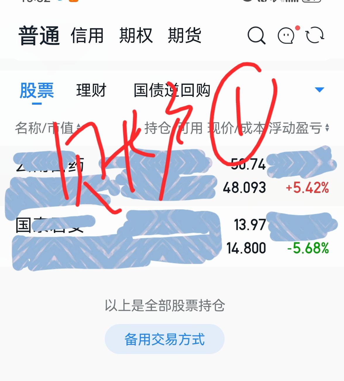 老手说股：（4）
大盘实现3连涨，且创新高在即，后市仍是以坚定持股为主。
账户一