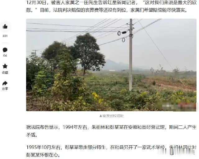 安徽和县，这起震惊全国的悲剧背后，是一场由利益纠葛酿成的人间惨剧。朱某与彭先生本