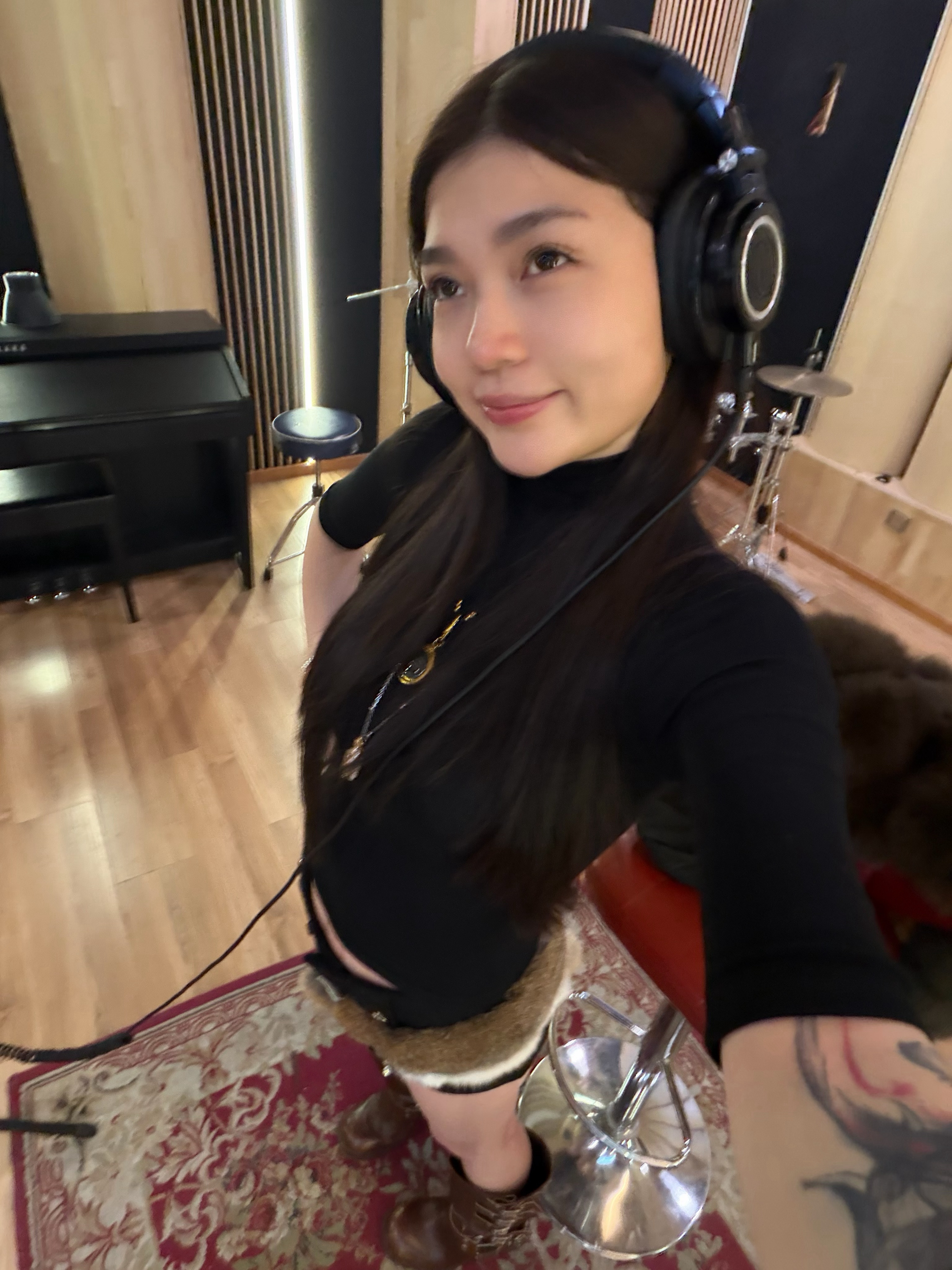 小丫头工作最开心 ​​​
