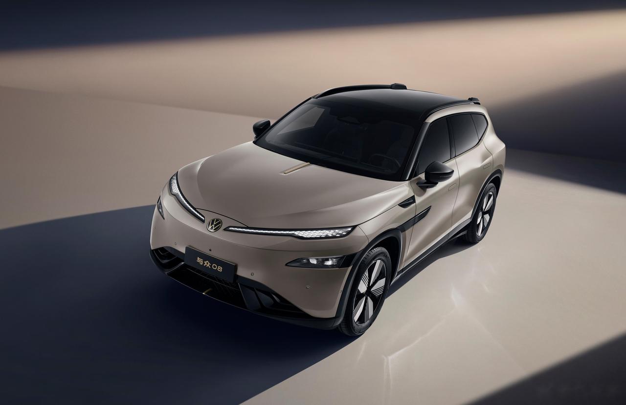 懂车之道快讯，从官方获悉，与众08正式量产下线，与众08是大众汽车与小鹏汽车联合