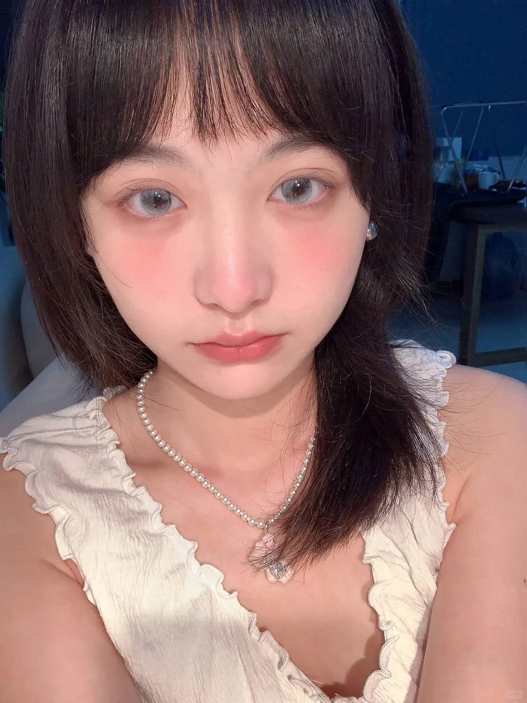 最近很满意的一个淡妆