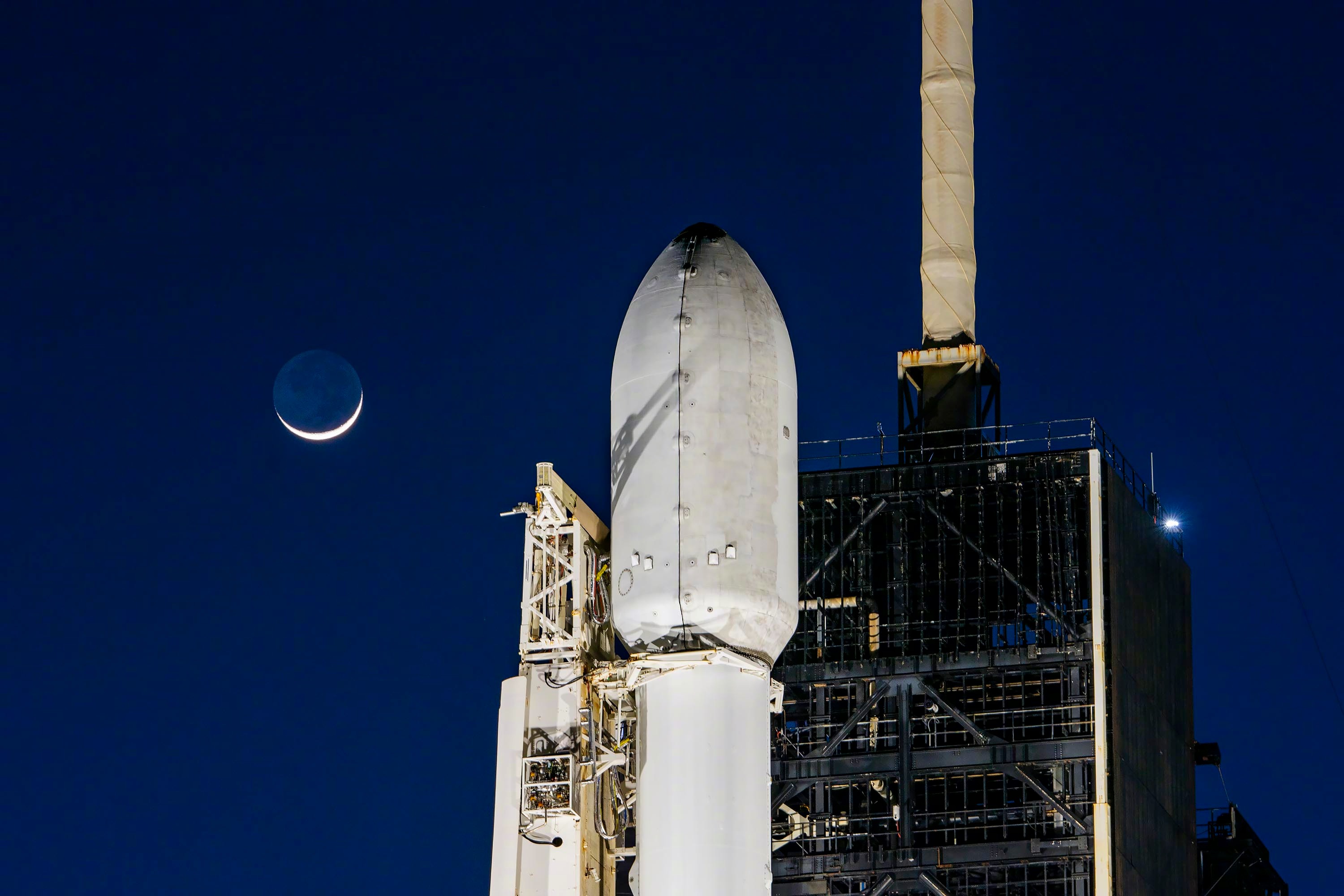 SpaceX将于北京时间2月15日14时5分，在肯尼迪航天中心LC-39A执行I