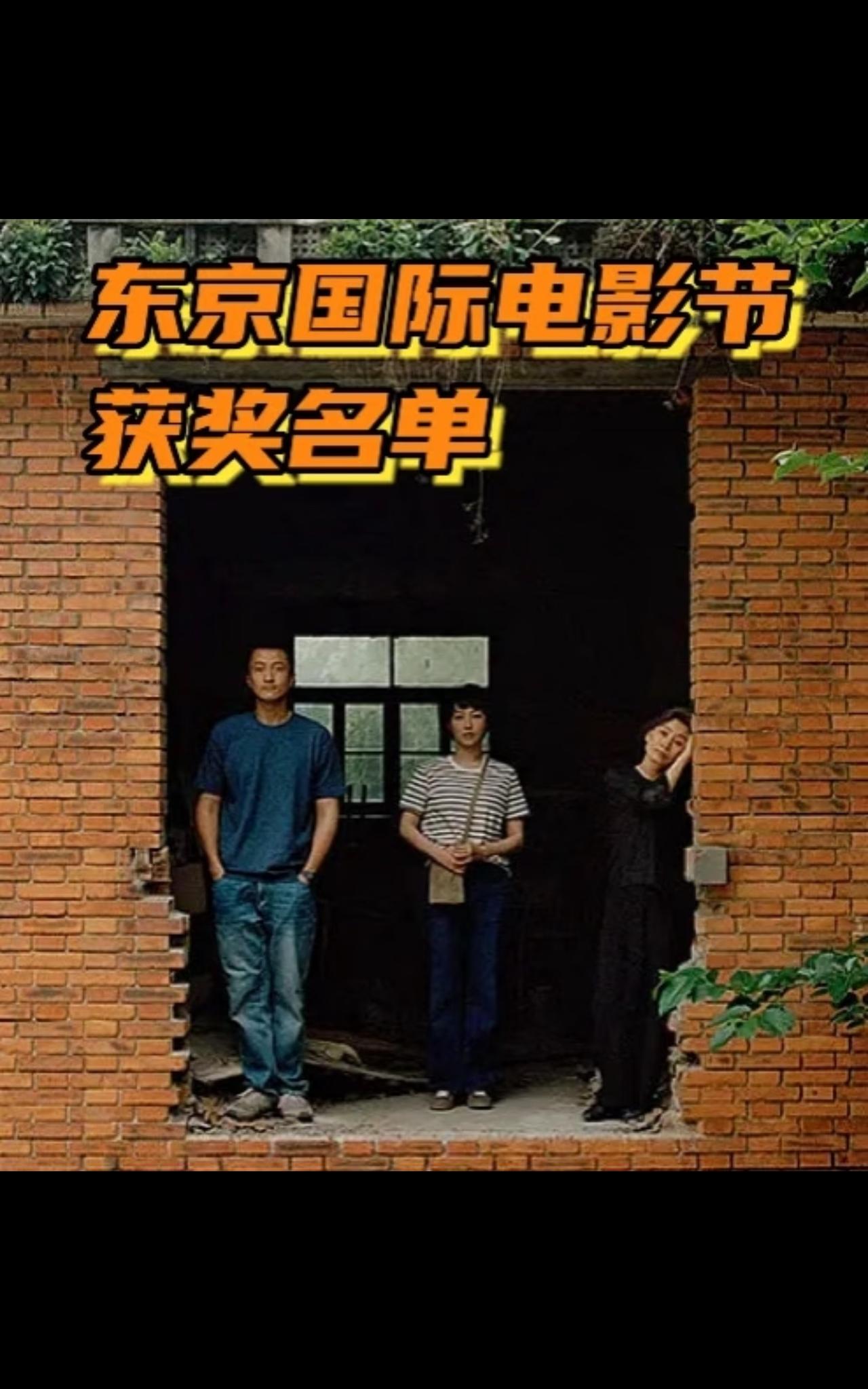 查了一下才发现

难怪白百何这么在意这个奖

不是因为自己没得上，而是因为东京电