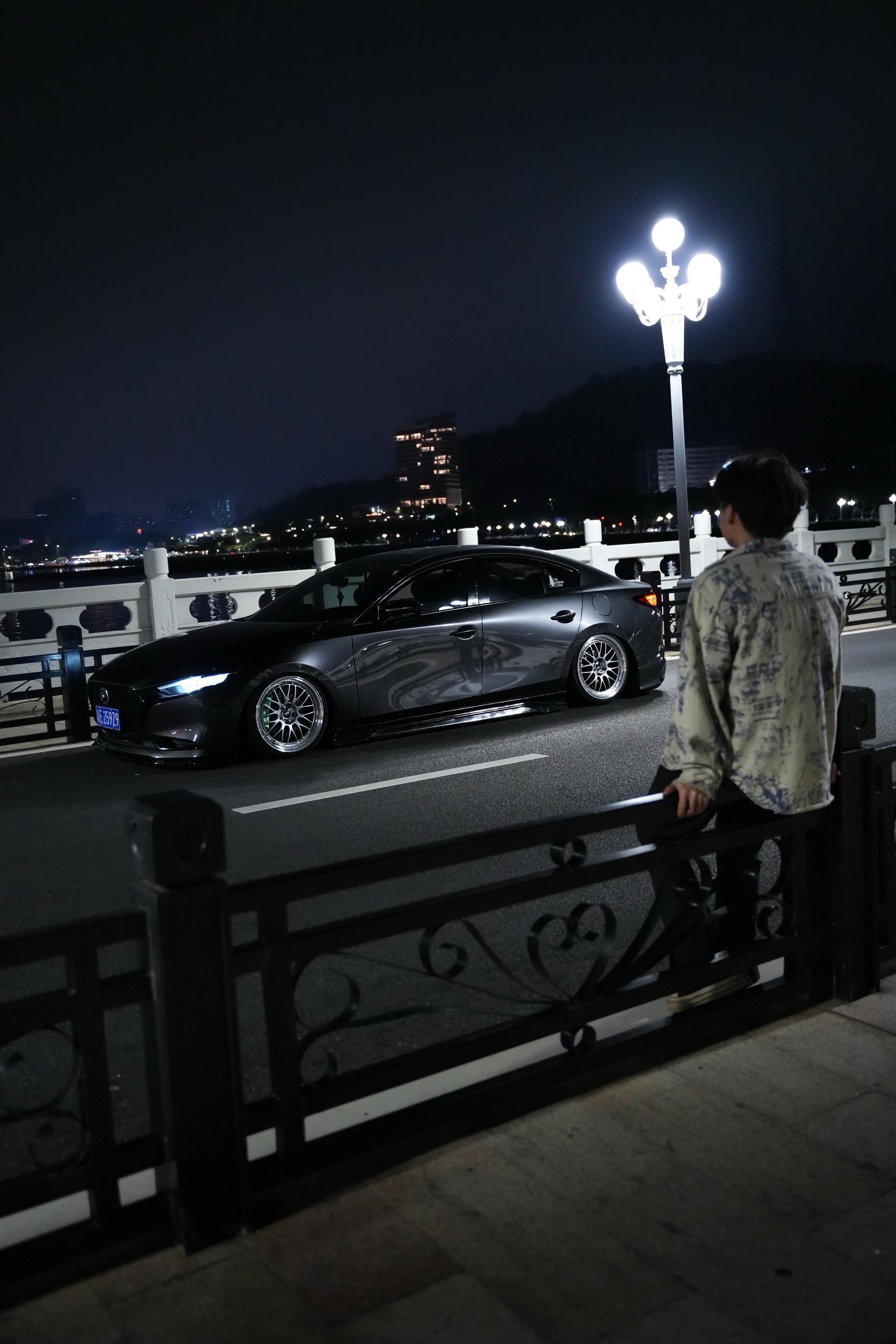 马自达 次世代马自达3昂克赛拉 感觉至上 气动低趴 超酷