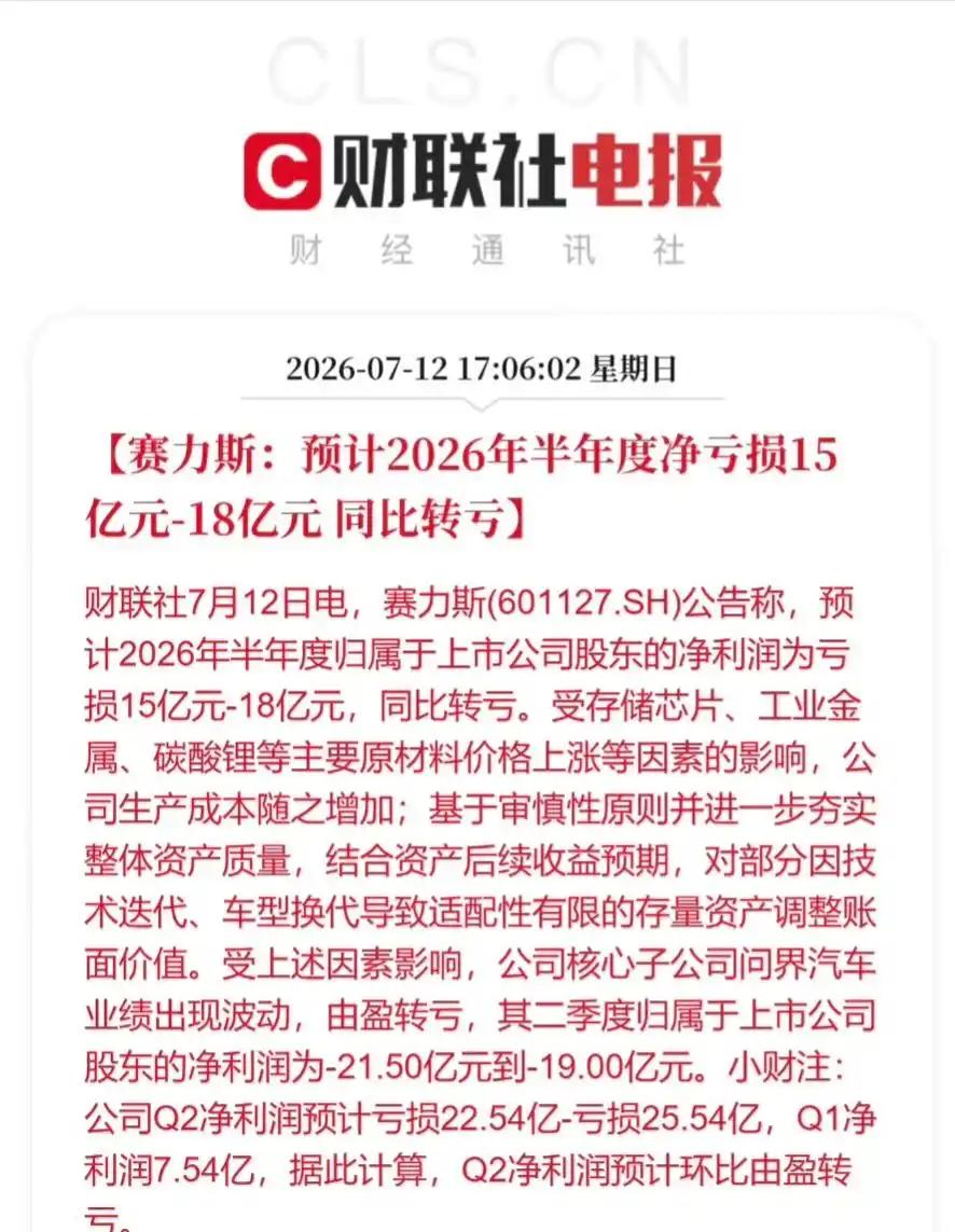 赛某斯卖的不错还巨亏，主要还是没掌握核心技术，靠贴牌卖车，技术、品牌、甚至销售渠