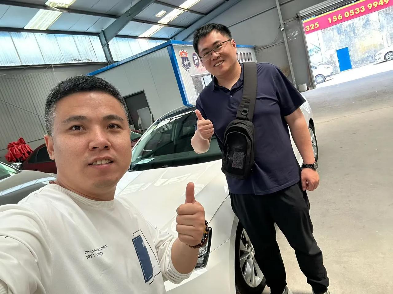 给东营兄弟淘的16速派，交车[玫瑰]
用心淘好车，唯信任不可辜负[碰拳]