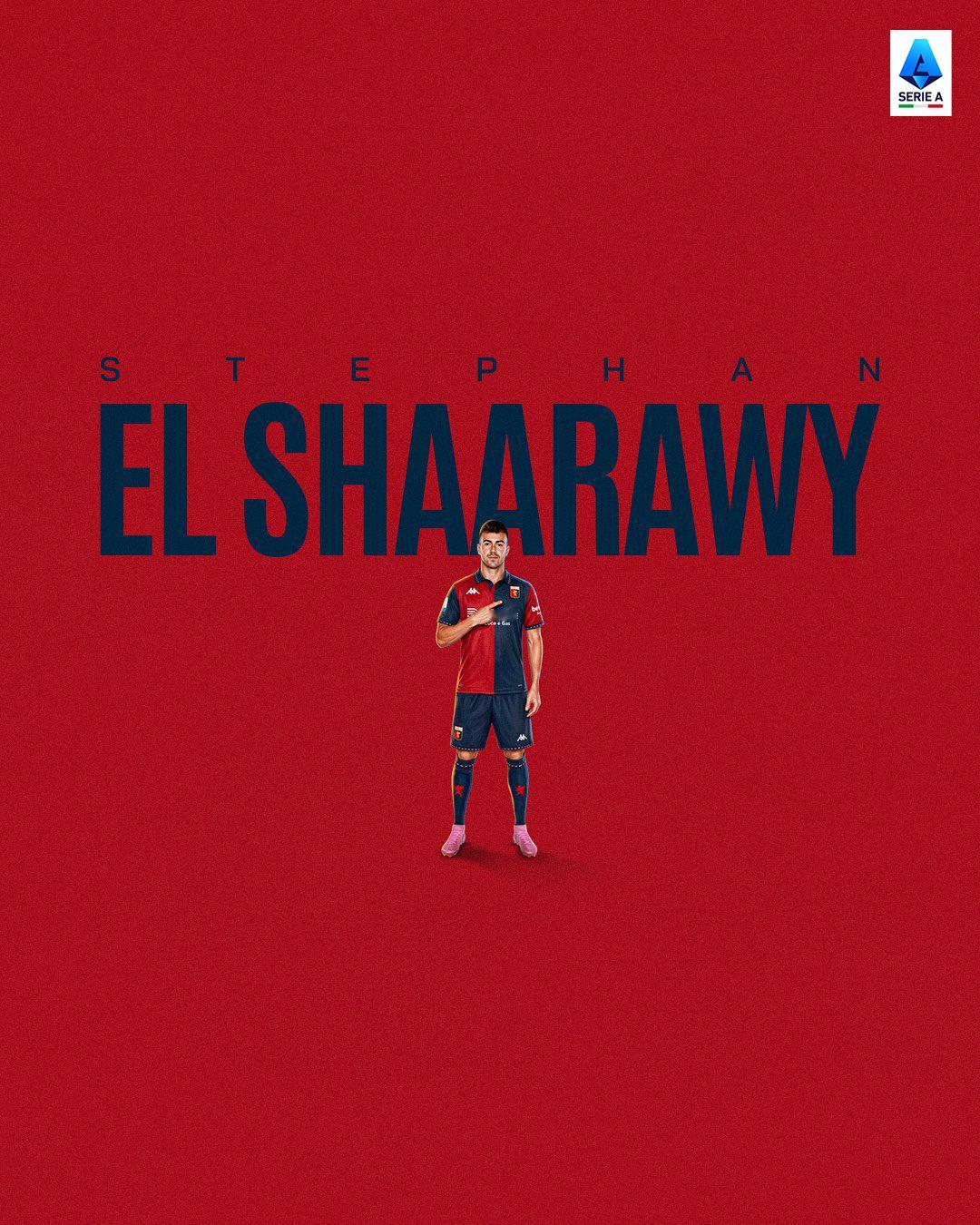 🔙艾尔·沙拉维重返🔴🔵意甲[超话] 我们是Calcio ​​​