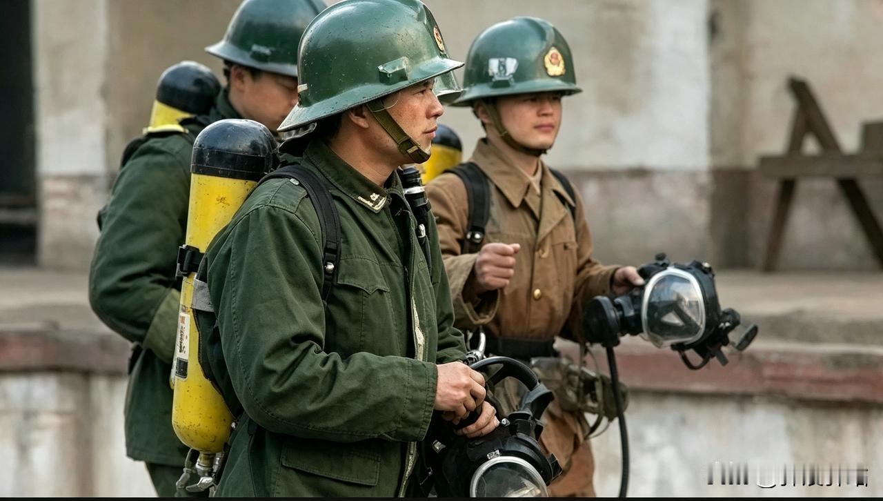 老武警消防为什么会给人感觉特别强？
 
先说一个重点：现在的消防员同样很强！
